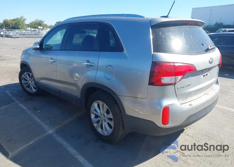 2015 Kia Sorento Ex V6 из США, поврежденный, VIN 5XYKU4A71FG577526